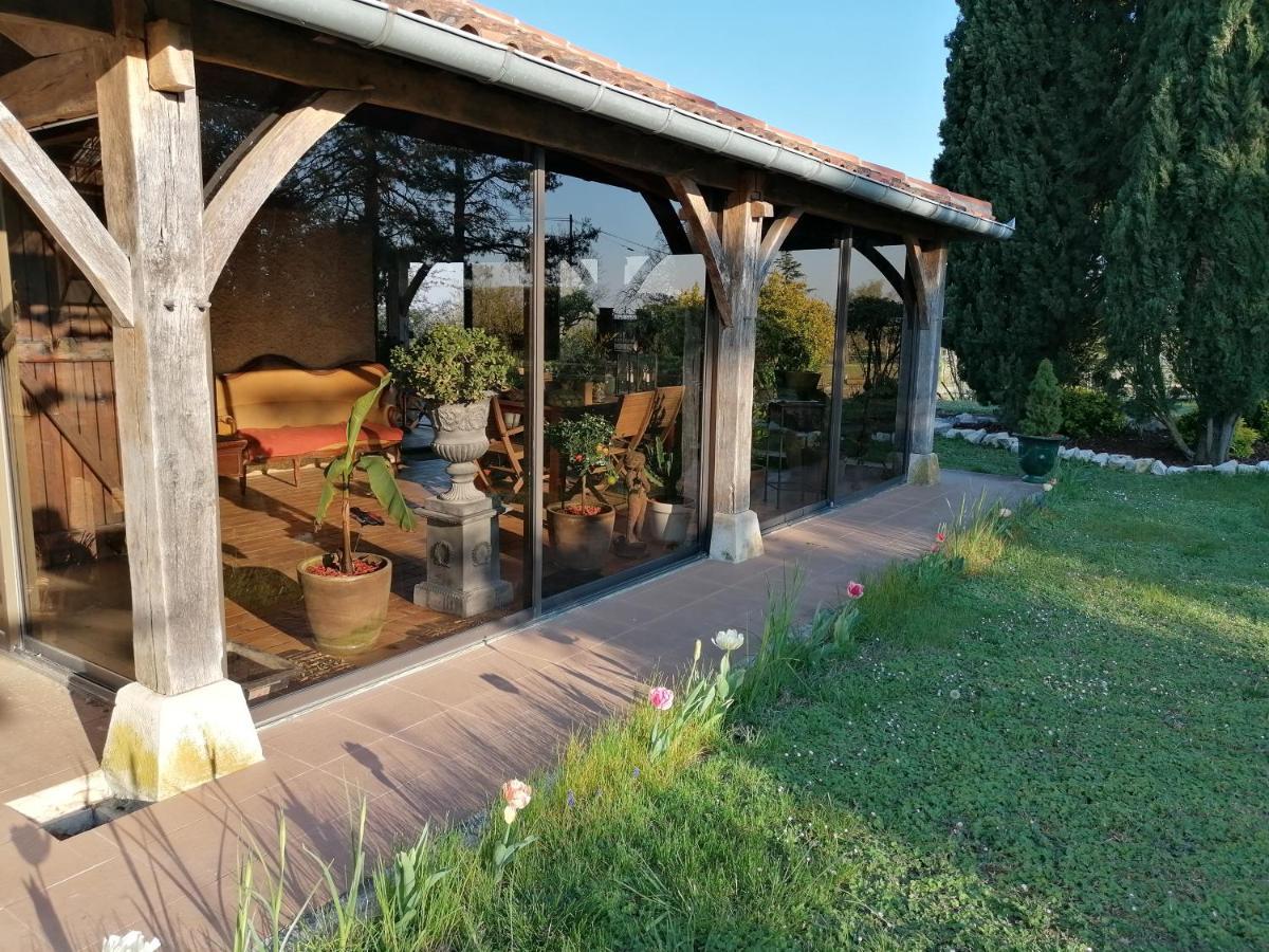 Villa Les Hauts Vallons Puylaroque Exterior foto